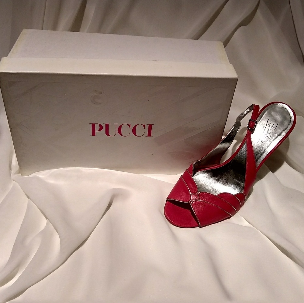 Pucci Pink Heels